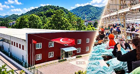 Salıpazarı'nda 300'ü Aşkın İstihdam:Yüzde 75'i Kadın