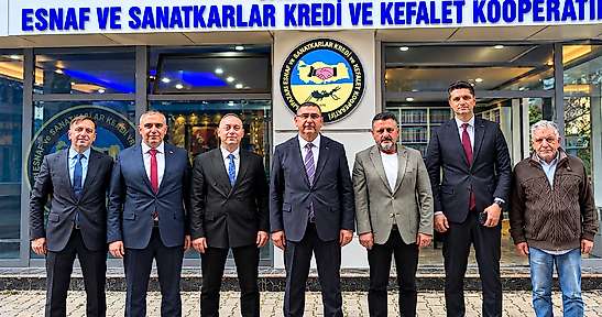 Salıpazarı'nda Esnaf Finansmanı İçin Önemli Buluşma