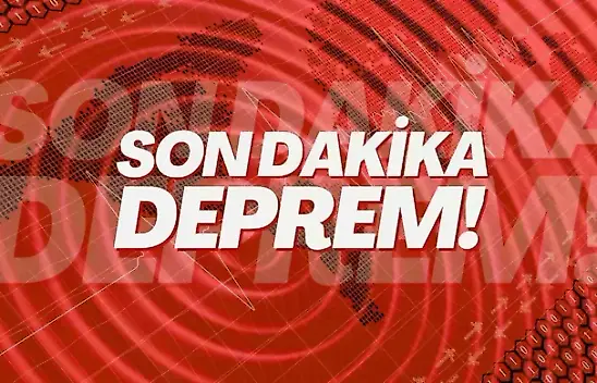 SON DAKİKA | Balıkesir'de 4.9 Büyüklüğünde Deprem! İstanbul ve Çevre İllerde de Hissedildi
