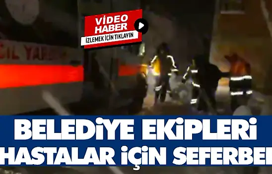 Salıpazarı'nda Kar Yağışı Etkili Oluyor