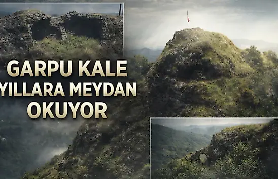 Garpu Kale Yıllara Meydan Okuyor