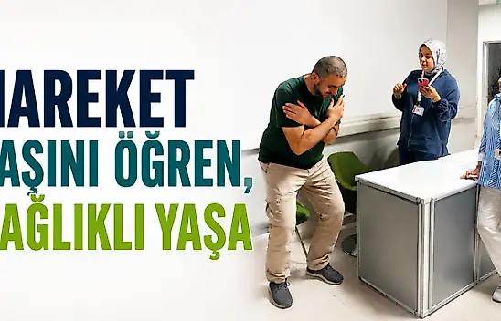 Hareket Yaşını Öğren, Sağlıklı Yaşa