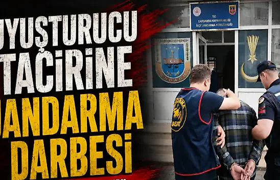 Uyuşturucu Tacirine Jandarma Darbesi