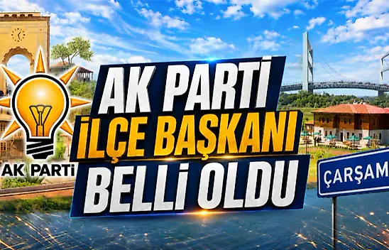 AK Parti İlçe Başkanı Belli Oldu