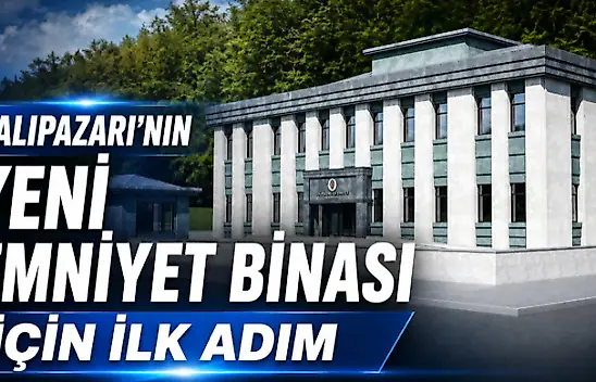 Salıpazarı'nın Yeni Emniyet Binası İçin İlk Adım