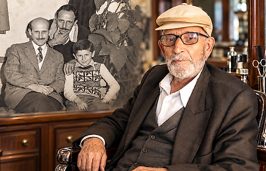 50 Yıl Makas Salladı: Salıpazarı'nın Berber Hüseyin'i