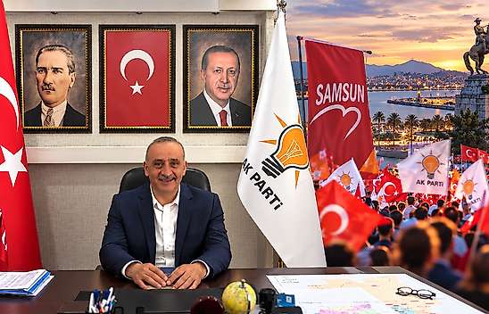 AK Parti Salıpazarı'ndan 13 Eylül için Samsun'a davet