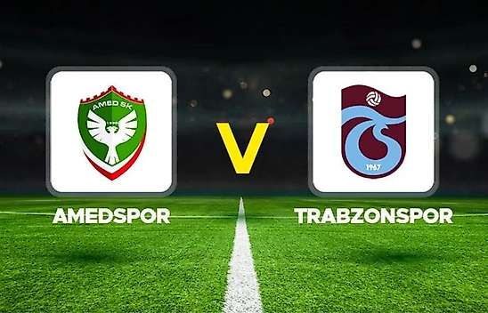Amedspor-Trabzonspor maçı ne zaman, saat kaçta, hangi kanalda?