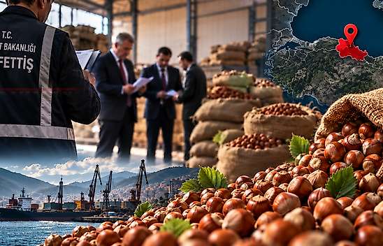 Bakanlık 4 Fındık Borsasına Müfettiş Gönderdi: Samsun Neden Yok?