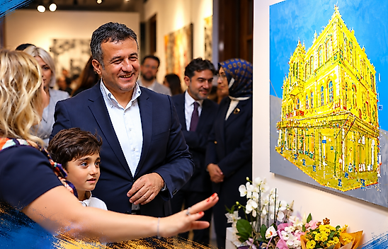 Başkan Halit Doğan'dan Samsun'un Sanat Hayatına Destek