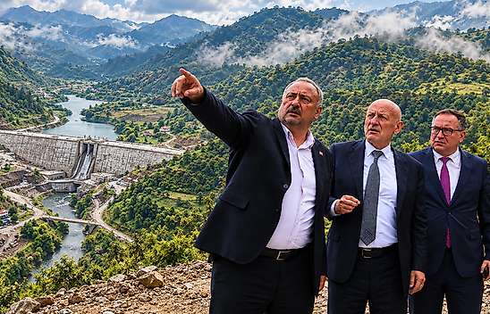 Başkan Karaca'dan Salıpazarı Barajı Mesajı: Bir An Evvel Tamamlanmalı
