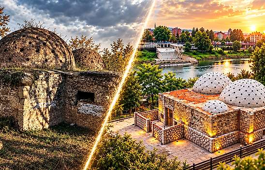 Bir Zamanlar Hamamdı, Şimdi Sanatın Evi: Çarşamba'da Asırlık Dönüşüm