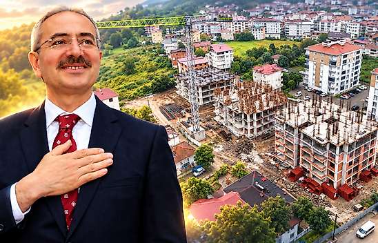 Çarşamba'da 3 bloklu kentsel dönüşüm projesi yükseliyor