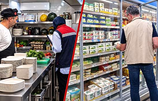 Çarşamba'da Gıda Denetimi: İşletmeler Tek Tek Kontrol Edildi