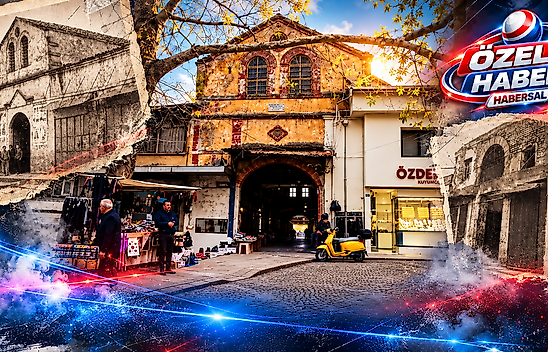 Çarşamba'da Osmanlı Mirası: Tarihi Bedesten Çarşısı