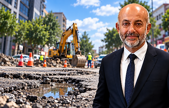Çarşamba'daki Yol Sorunu Siyasetin Gündemine Taşındı