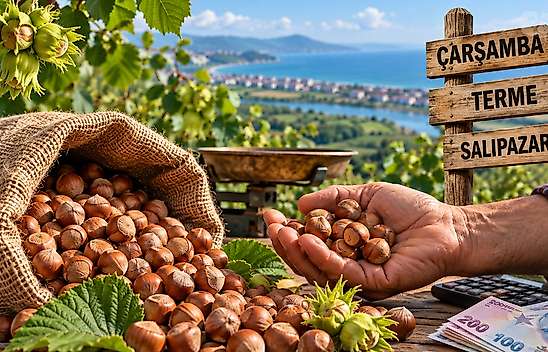 Çarşamba, Terme ve Salıpazarı'nda Fındık Kaç TL? İşte Sahadaki Fiyat