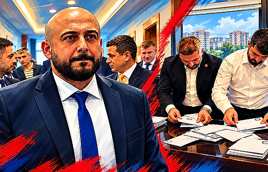 Çarşamba Ticaret Borsası'nda Sandıktan Değişim Çıktı