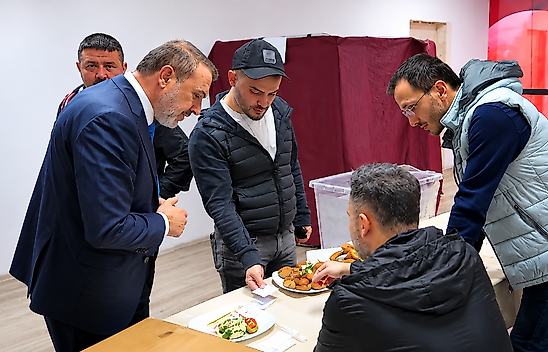 Çarşamba TSO Seçimleri Başladı: Oy Kullanma Sürüyor