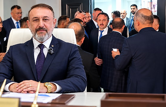 Çarşamba TSO Seçimleri Tamamlandı: Sonkaya Yeniden Başkan