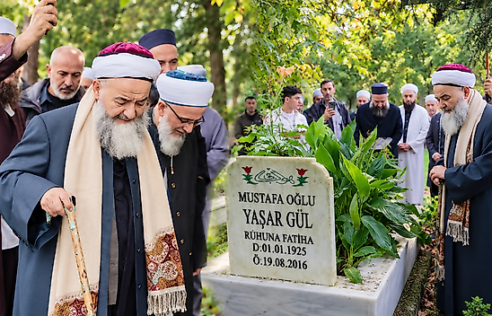 Cübbeli Ahmet Hoca Çarşamba'da