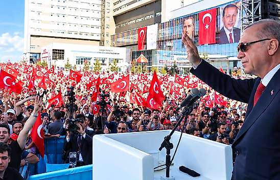Cumhurbaşkanı Erdoğan: Samsun bizim gözbebeğimiz