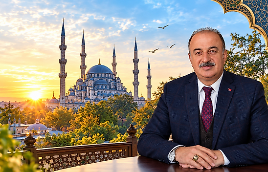 Din-Bir-Sen Genel Başkanı Özdemir: Camiler huzurun merkezi