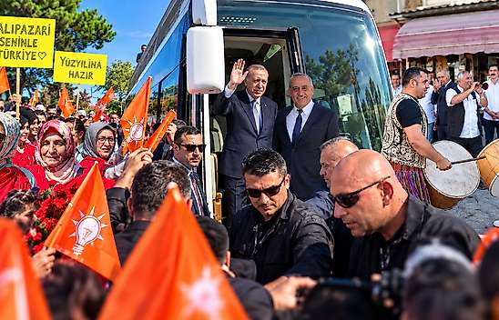 Erdoğan'dan Salıpazarı'na selam: Minuz'dan teşekkür