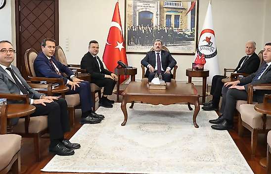 Erdoğan'ın Samsun Ziyareti Öncesi Güvenlik Zirvesi