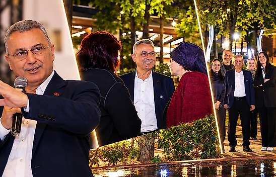 Erdoğan'ın Samsun Ziyareti Öncesi İlkadım'da Yoğun Mesai