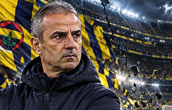 Fenerbahçe'de Deprem: İsmail Kartal İstifa Etti