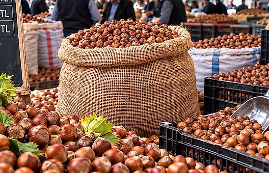 Fındıkta Tabela Başka, Piyasa Başka: Tüccar 165 TL'den Alıyor