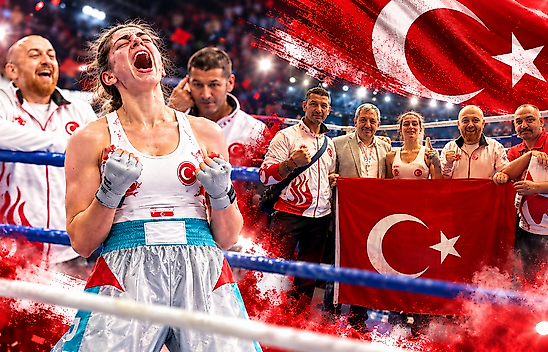Göknur Gülten Finalde Eski Dünya Şampiyonunu Devirdi