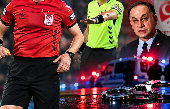 Hakemler Dosyası Patladı: 4 İlde Operasyon, 7 Gözaltı