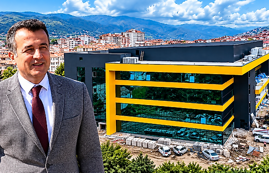 Halit Doğan Duyurdu: Samsun'a Yeni Spor Kompleksi