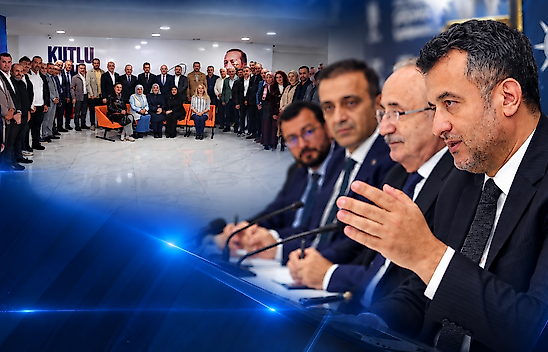 Halit Doğan ve Mehmet Köse'den iki ilçeye ziyaret