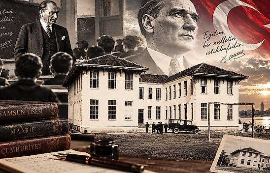 Hastane Oldu, Yetimleri Ağırladı, Lise Oldu: Samsun'un Tarihî Okulu