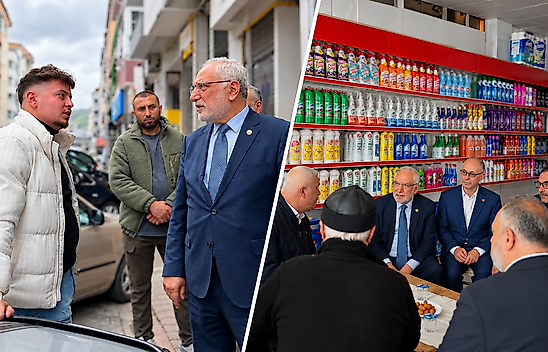 Havza'da Sel Mağduru Esnaf İçin Vergi Çağrısı