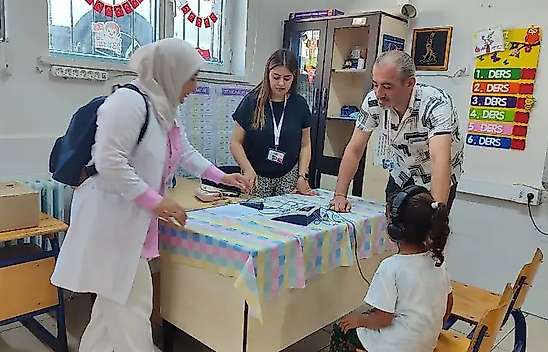 Mevsimlik Tarım İşçilerinin Çocuklarına Sağlık Taraması