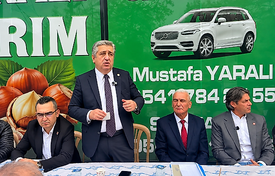 Murat Çan'dan Ayvacık'ta Fındık Fiyatı ve 2b Çıkışı!