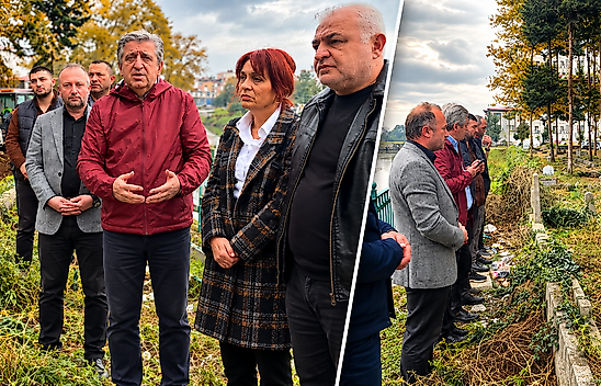Murat Çan'dan Terme'deki Mezarlar İçin Sert Tepki: Olmaz!