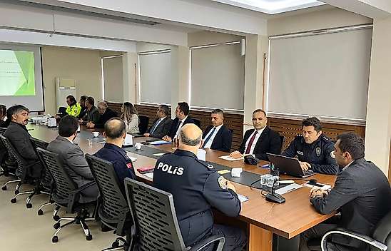 Okuldan Trafiğe İlçenin Güvenlik Tedbirleri Görüşüldü