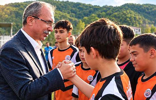 Orhan Kırcalı: Türkiye Yüzyılı'nı Gençlerimizle İnşa Ediyoruz