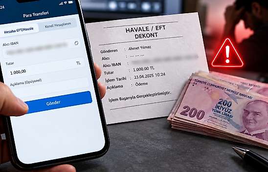 Para Transferinde Bu Detayı Atlamayın: Sonradan Başınız Ağrıyabilir