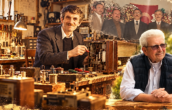 Radyocu Mustafa'dan 35 Yıllık Başkanlığa Uzanan Hayat