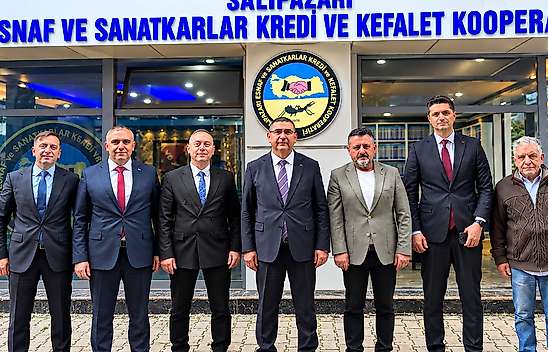 Salıpazarı'nda Esnaf Finansmanı İçin Önemli Buluşma