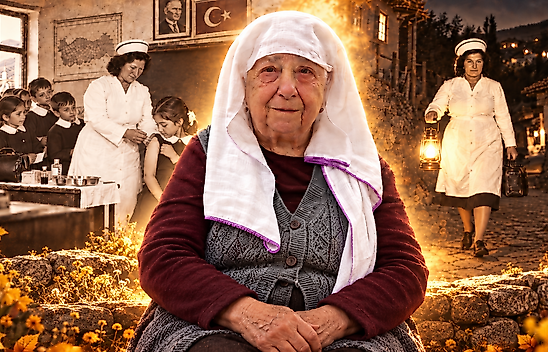 Salıpazarı'nda İz Bırakanlar: Salıpazarı'nın Ebe Hava'sı