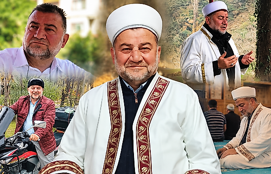 Salıpazarı'nda İz Bırakanlar! The İmam… Hasan Hoca