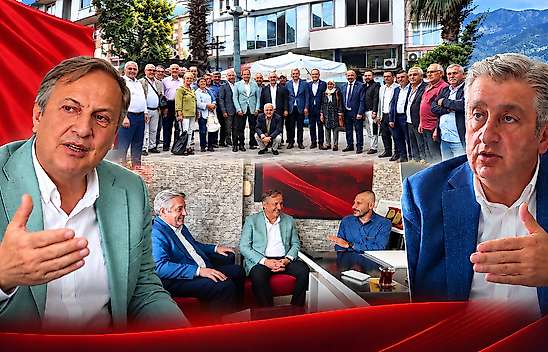 Salıpazarı'nda Kritik Başlıklar: Fındık, Elektrik, Baraj Ve Yol