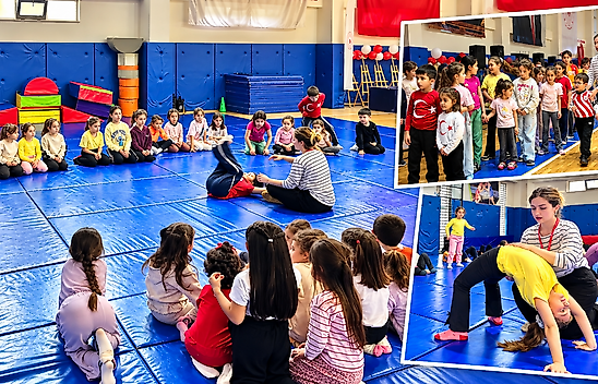Salıpazarı'nda Minik Sporcular İçin Ücretsiz Eğitim!